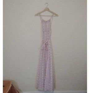 NWT Free People Silk Lilac Ethereal Dress Size 12